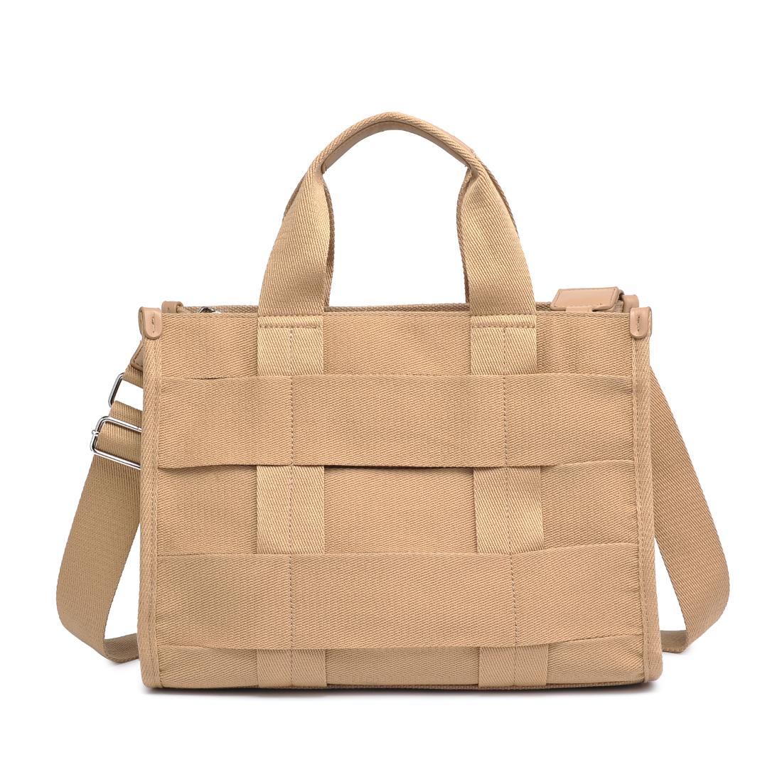 Product Image of Urban Expressions Cherie Satchel 840611157010 View 5 | Natural