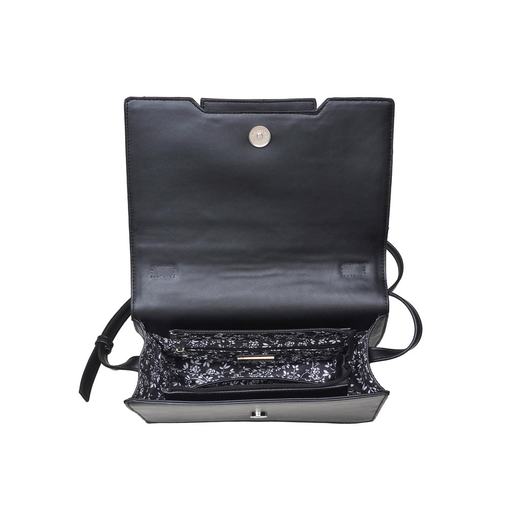 Product Image of Urban Expressions Vienna Crossbody NA-840611146519 View 4 | Black