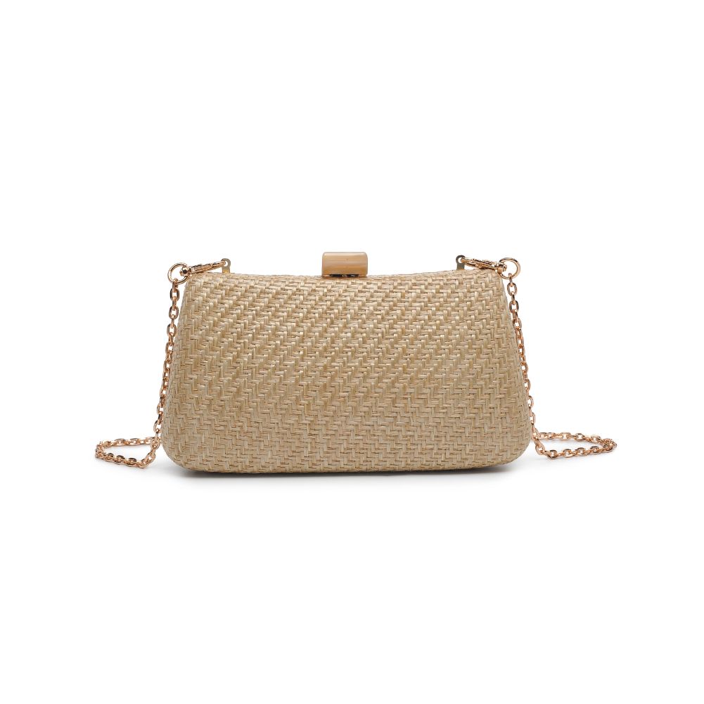 Product Image of Urban Expressions Winona Minaudiere 818209019095 View 5 | Natural