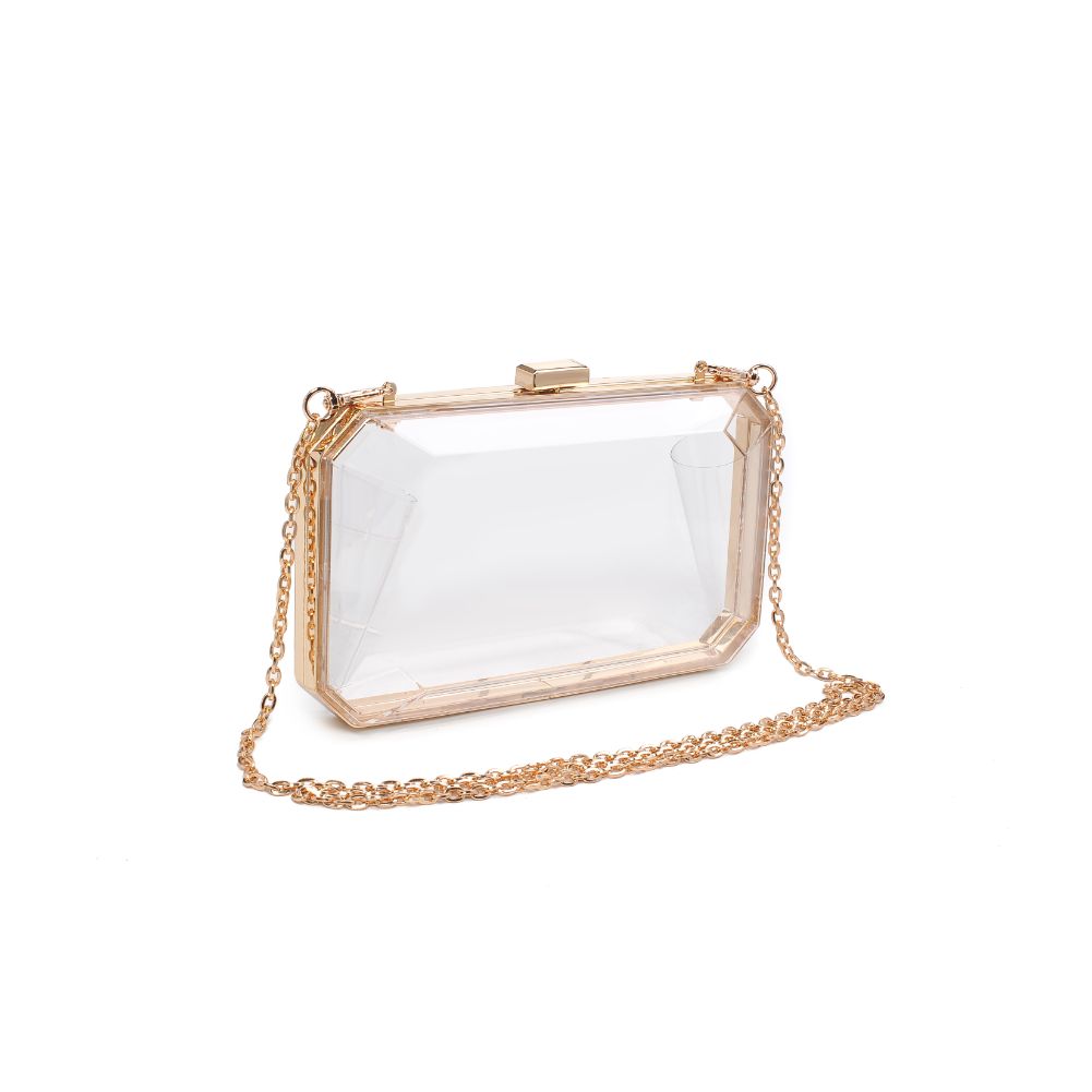 Product Image of Urban Expressions Pepa Minaudiere 818209012379 View 6 | Clear