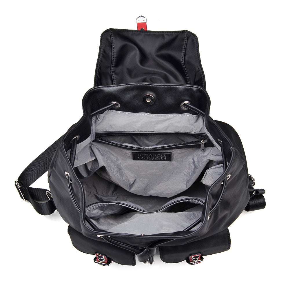 Product Image of Urban Expressions Mountain Backpack NA-840611154743 View 4 | Black