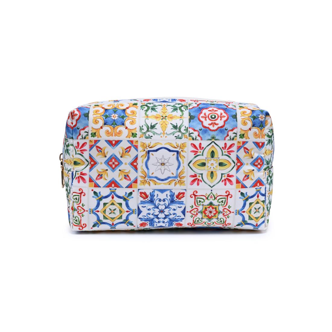 Urban Essentials Amalfi Escape Cosmetic & Travel Organizer Pouch 840504207389 View 5 | Sorrento