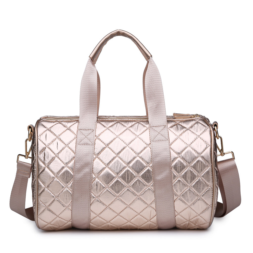 Product Image of Urban Expressions Barre Duffel NA-840611155023 View 1 | Rose Gold