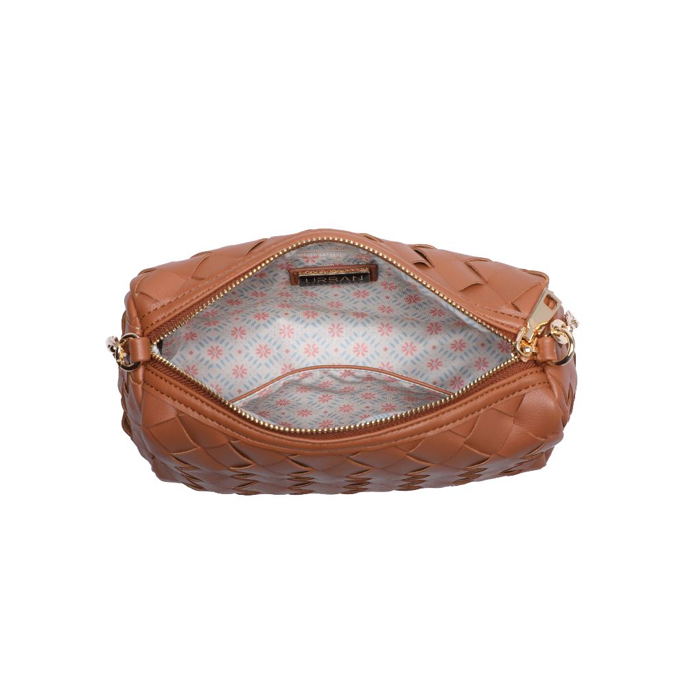 Product Image of Urban Expressions Elara Crossbody 840611179609 View 8 | Tan