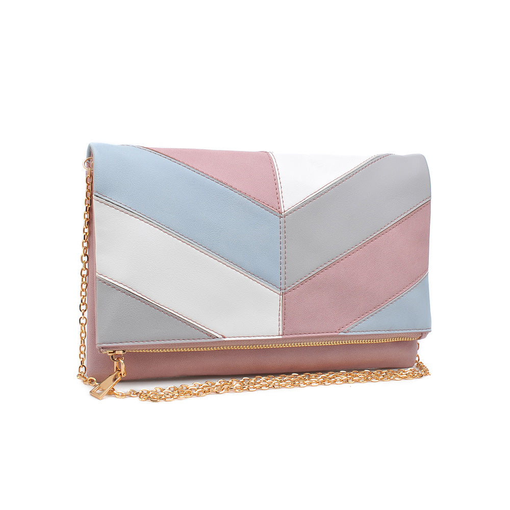 Product Image of Urban Expressions Lupe Clutch NA-840611146748 View 2 | Blush