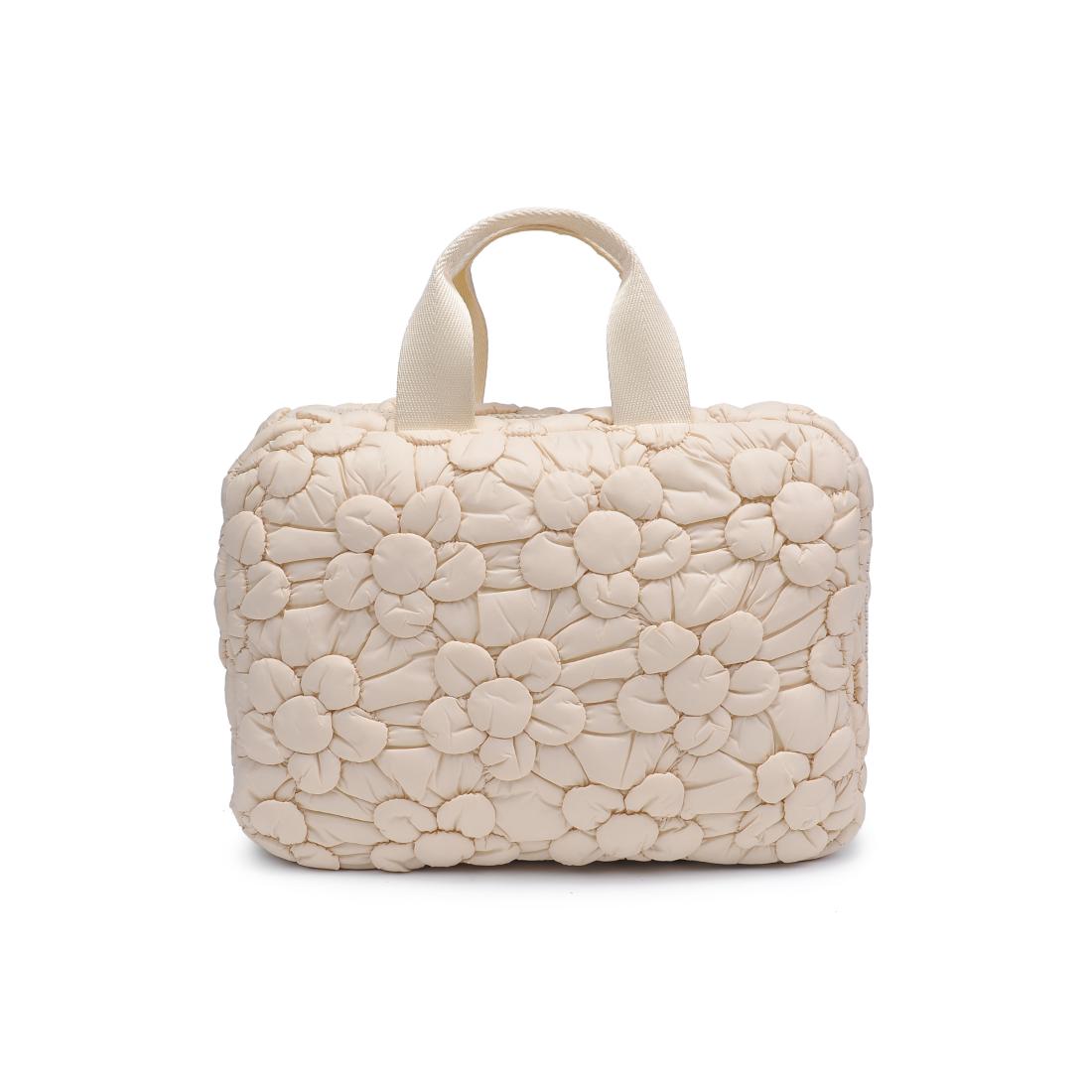 Urban Essentials Petal Plush - Nylon Travel Organizer 840611195128 View 7 | Cream