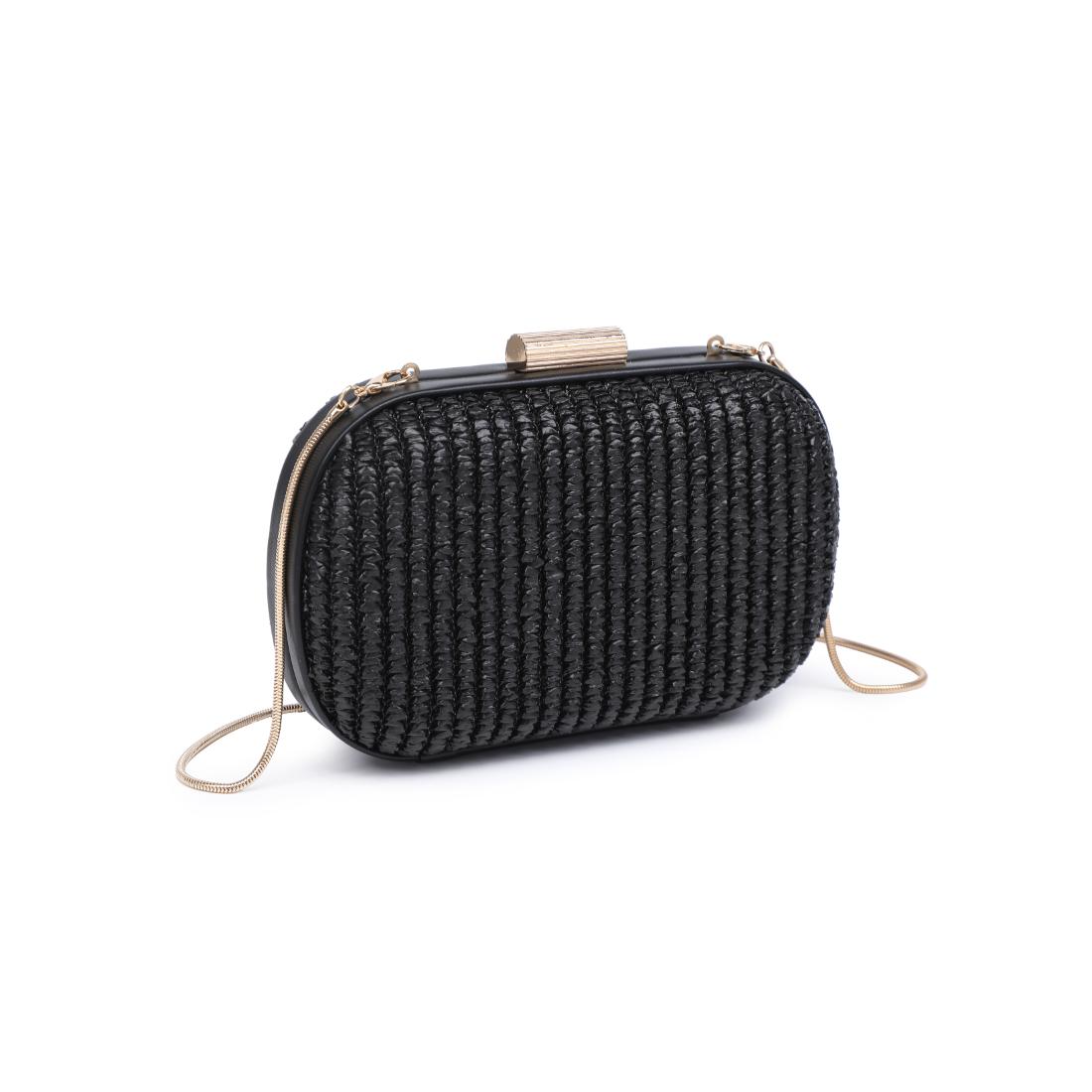 Woman wearing Black Urban Expressions Alix Evening Bag 840504206306 View 6 | Black