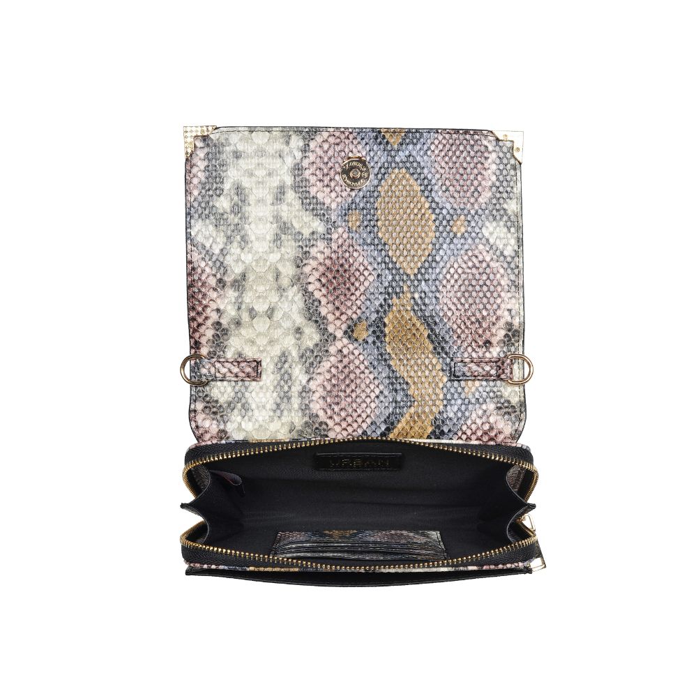Product Image of Urban Expressions India Snake Crossbody 840611164902 View 4 | Multi