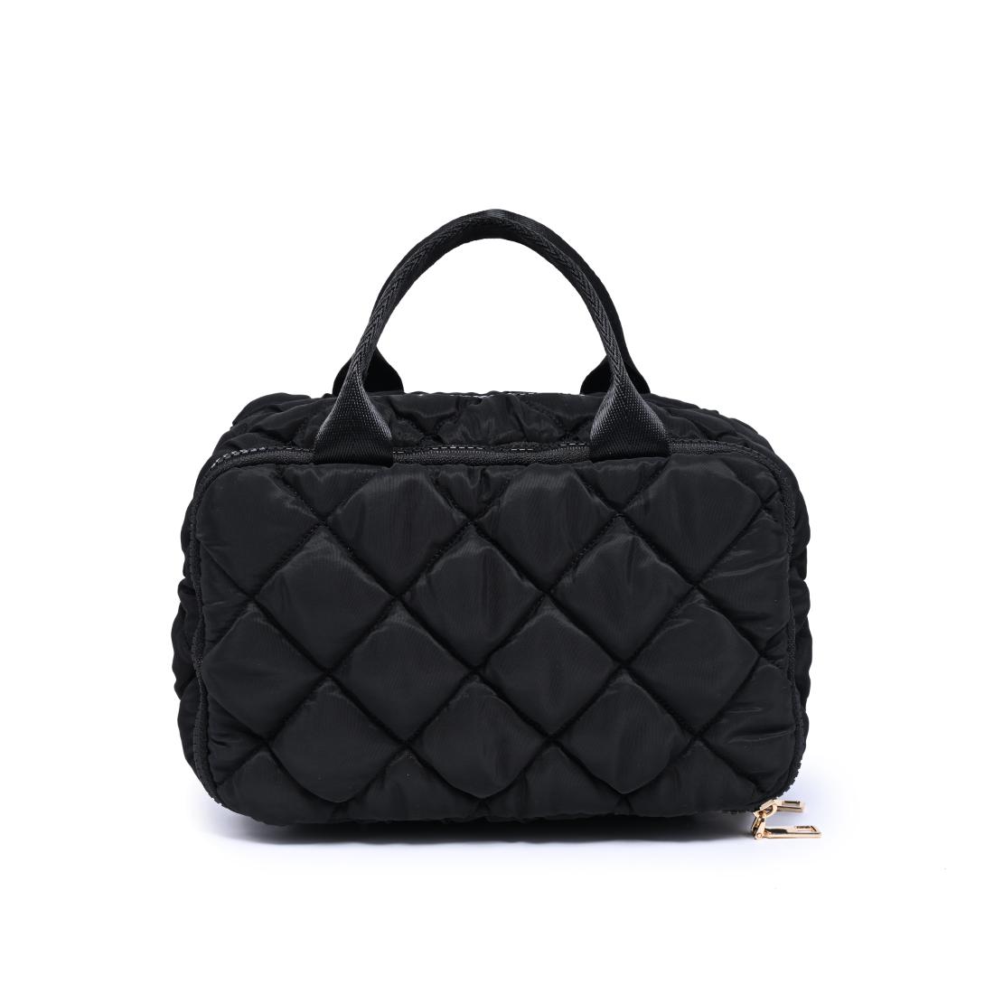 Urban Essentials Total Order - Quilted Travel Organizer 840504207655 View 3 | Black