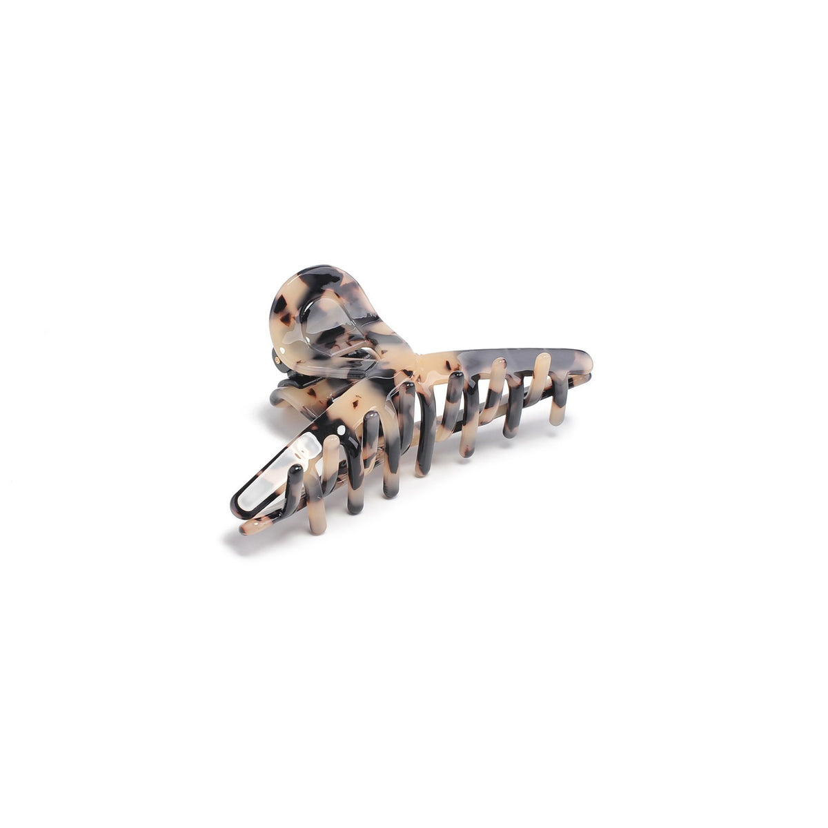 Urban Expressions Celestina - Hair Claw Hair Claw 818209013291 View 1 | Cream Tortoise