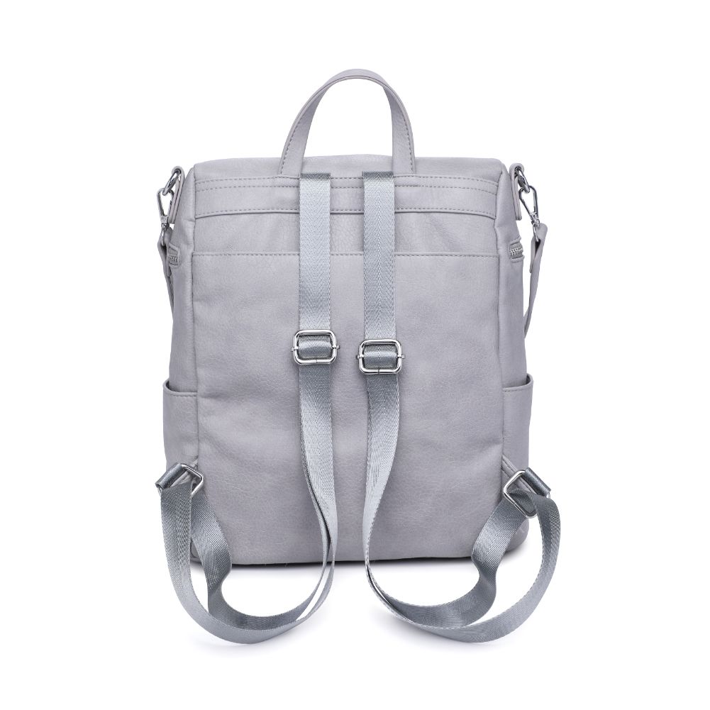 Product Image of Urban Expressions Jefferson Backpack 840611179753 View 7 | Grey