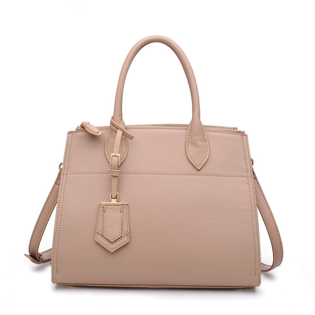 Product Image of Urban Expressions Cooper Satchel NA-840611153562 View 1 | Nude