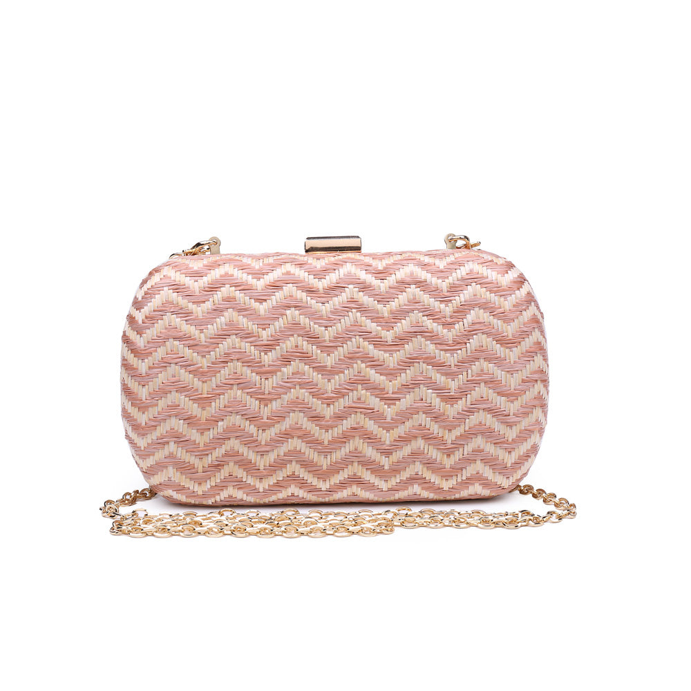 Product Image of Urban Expressions Adelaide Clutch NA-840611161604 View 1 | Rose