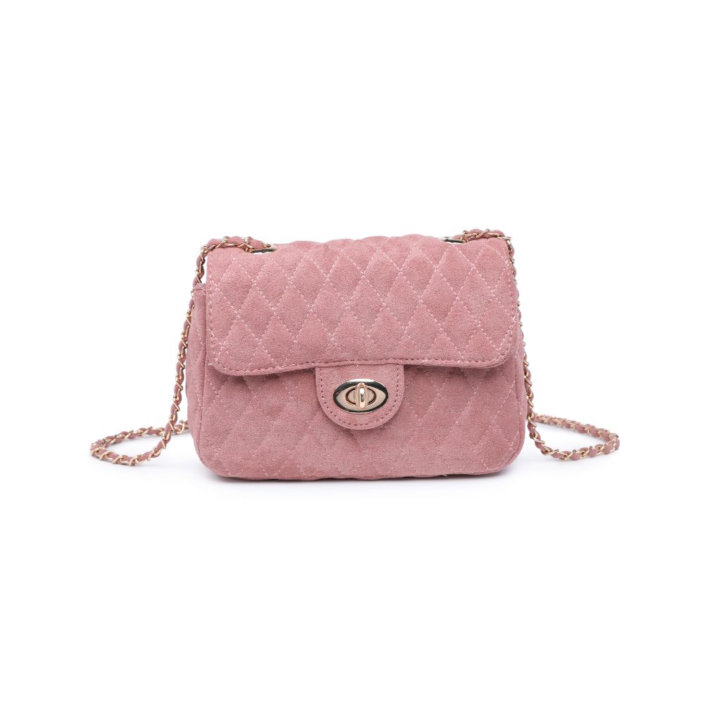 Product Image of Urban Expressions Annie Crossbody 840611108838 View 5 | Blush