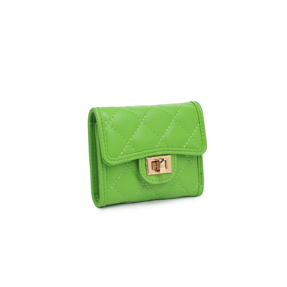 Woman wearing Clover Urban Expressions Shantel - Quilted Wallet 840611119001 View 6 | Clover