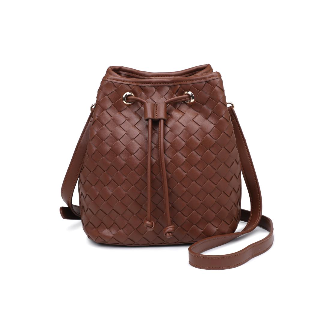 Product Image of Urban Expressions Kayden Crossbody 840504208614 View 1 | Chocolate