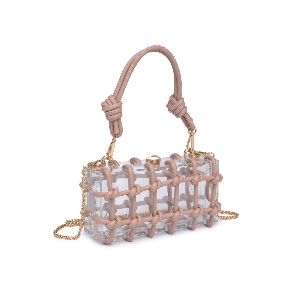 Woman wearing Natural Urban Expressions Mavis Evening Bag 840611191687 View 6 | Natural