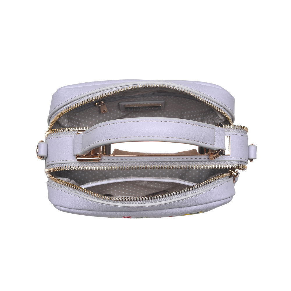 Product Image of Urban Expressions Iris Crossbody NA-840611142801 View 4 | Grey