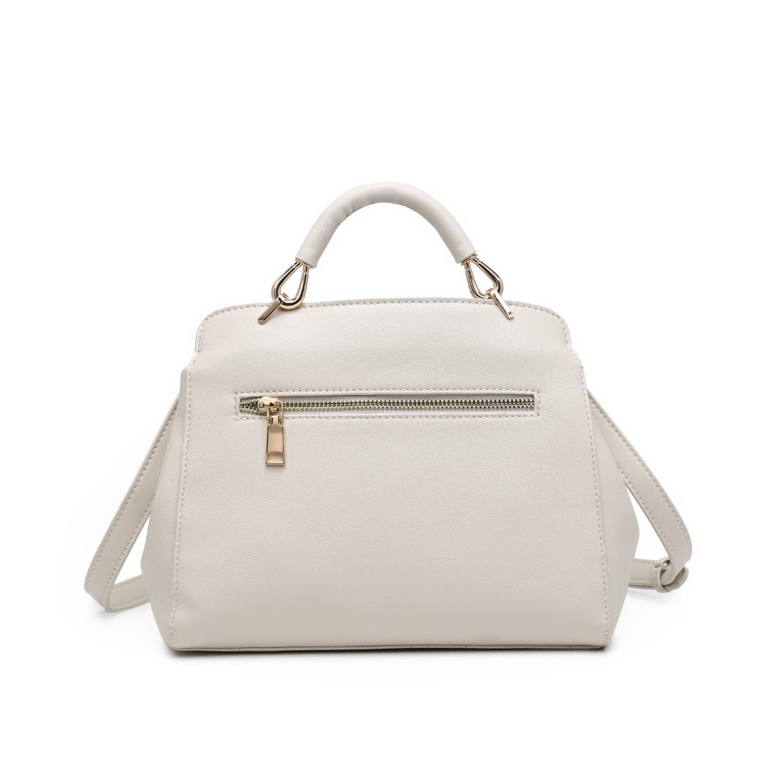 Woman wearing Ivory Urban Expressions Liza Crossbody 840504208263 View 7 | Ivory