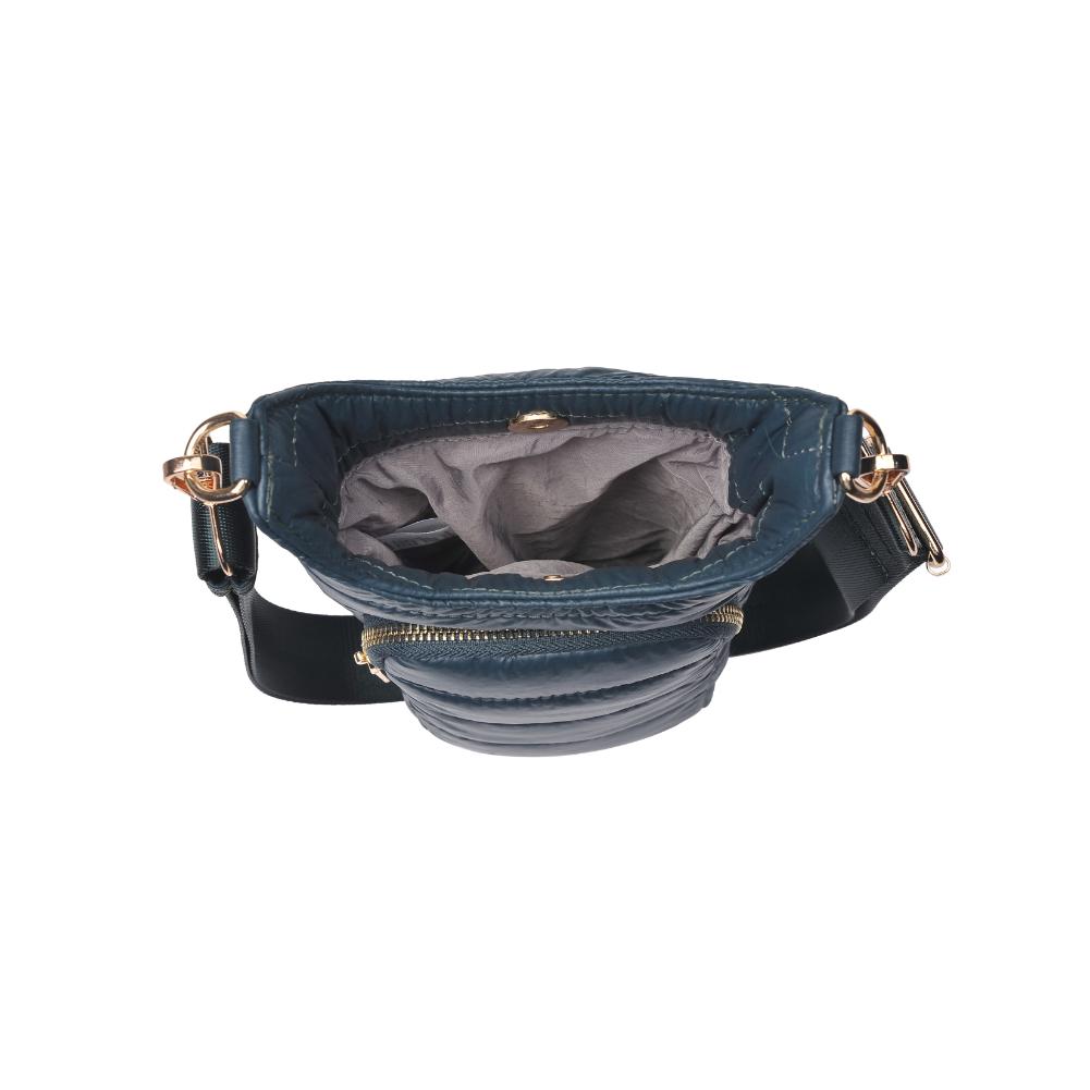 Product Image of Urban Expressions Jace Crossbody 840611193551 View 8 | Hunter Green