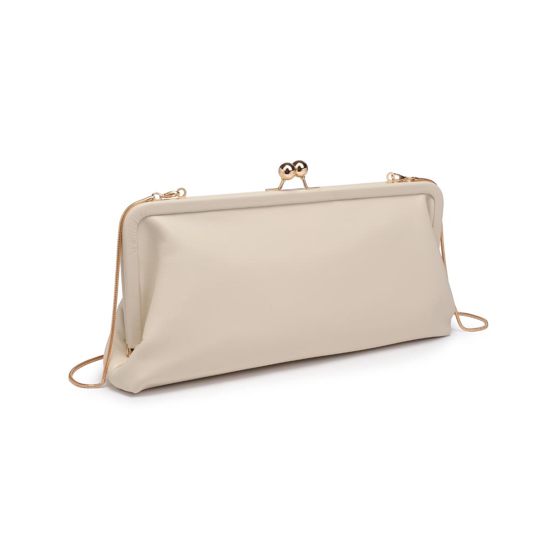 Product Image of Urban Expressions Kristin Clutch 840611198440 View 6 | Oatmilk