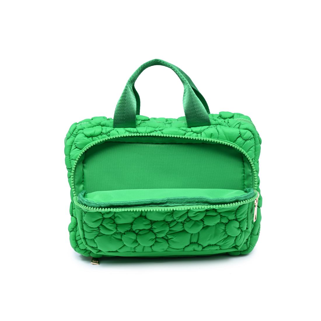 Urban Essentials Petal Plush - Nylon Travel Organizer 840611195142 View 8 | Kelly Green