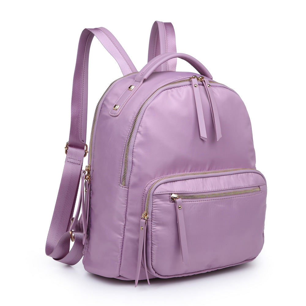 Product Image of Urban Expressions Glance Backpack NA-840611161499 View 2 | Lilac