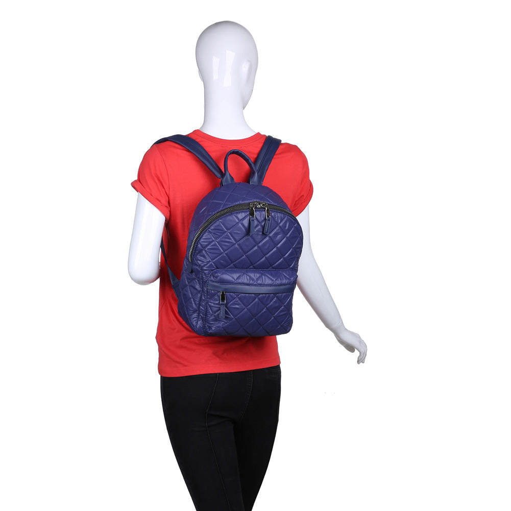 Product Image of Urban Expressions Climber Backpack NA-840611155115 View 5 | Navy