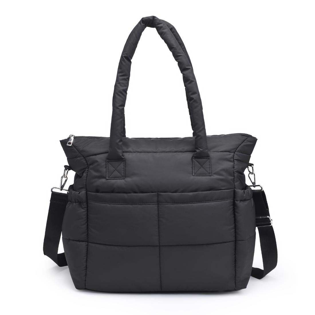Product Image of Urban Expressions Jetsetter Go Tote 840611198044 View 5 | Black