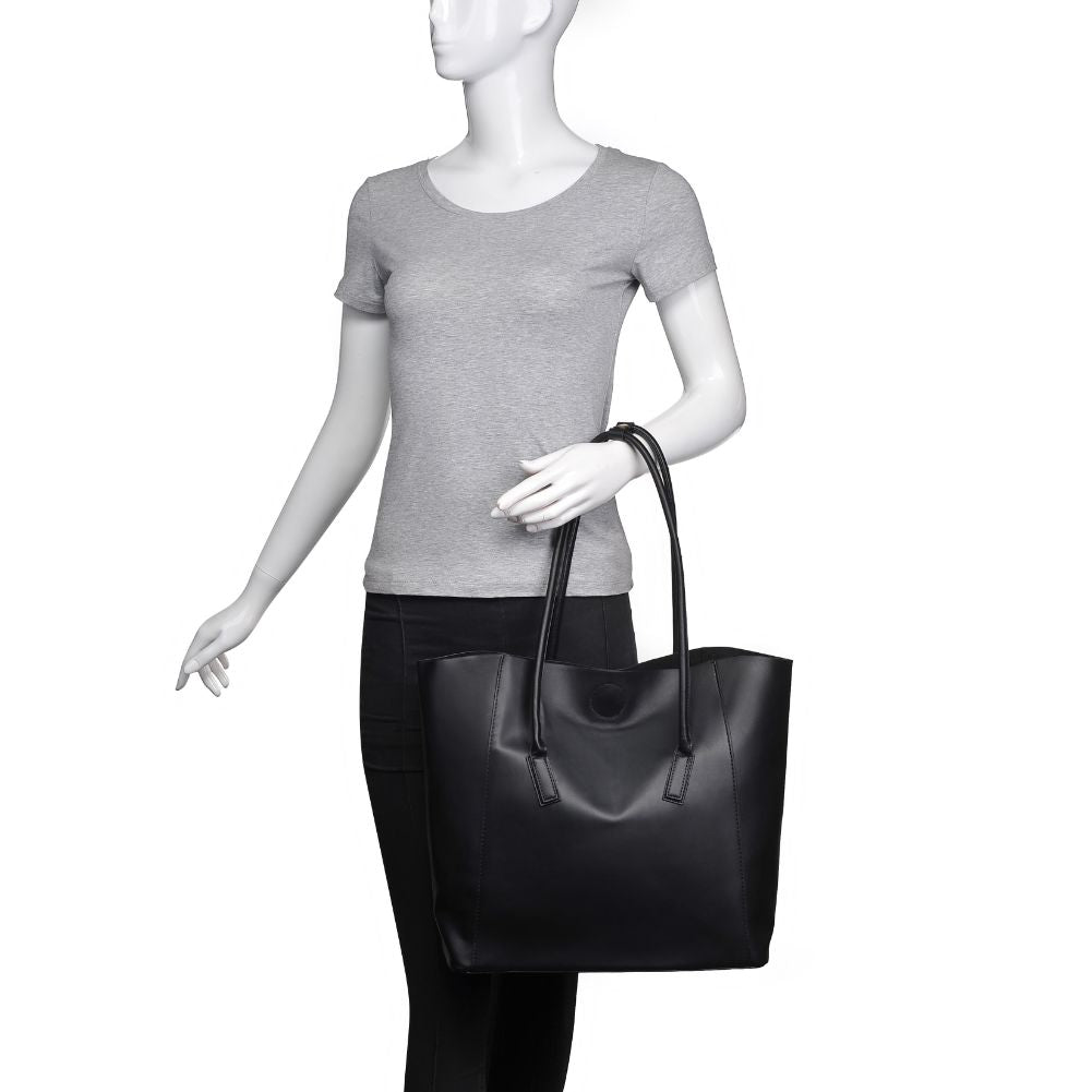 Product Image of Urban Expressions Zola Tote 840611102102 View 5 | Black