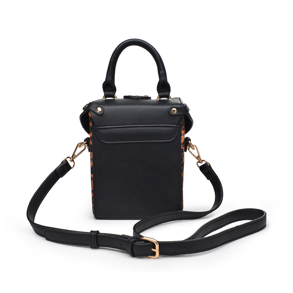 Product Image of Urban Expressions Annabelle Crossbody 840611156402 View 3 | Leopard