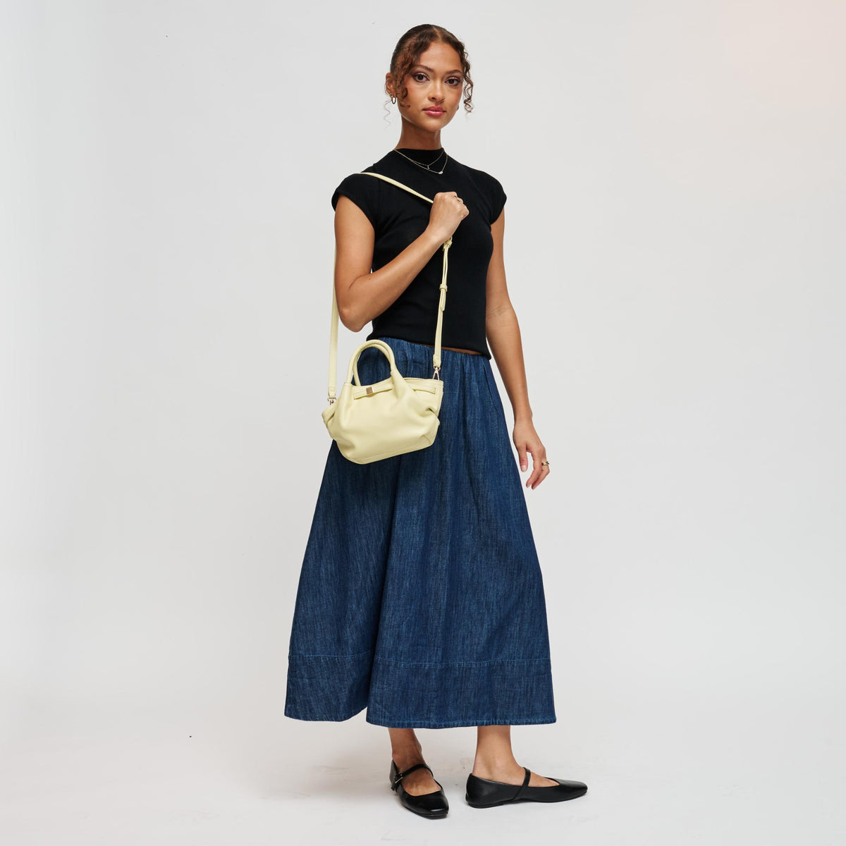 Woman wearing Butter Urban Expressions Selena - Chic Crossbody 840504207556 View 4 | Butter