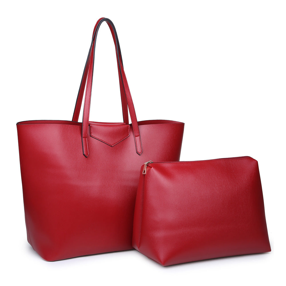 Product Image of Urban Expressions Eloise Tote NA-840611151742 View 2 | Red