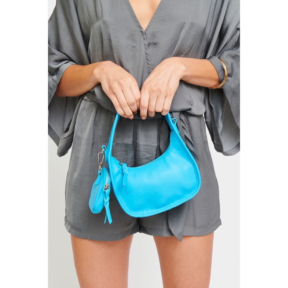 Woman wearing Azure Urban Expressions Ruby Crossbody 840611181640 View 2 | Azure