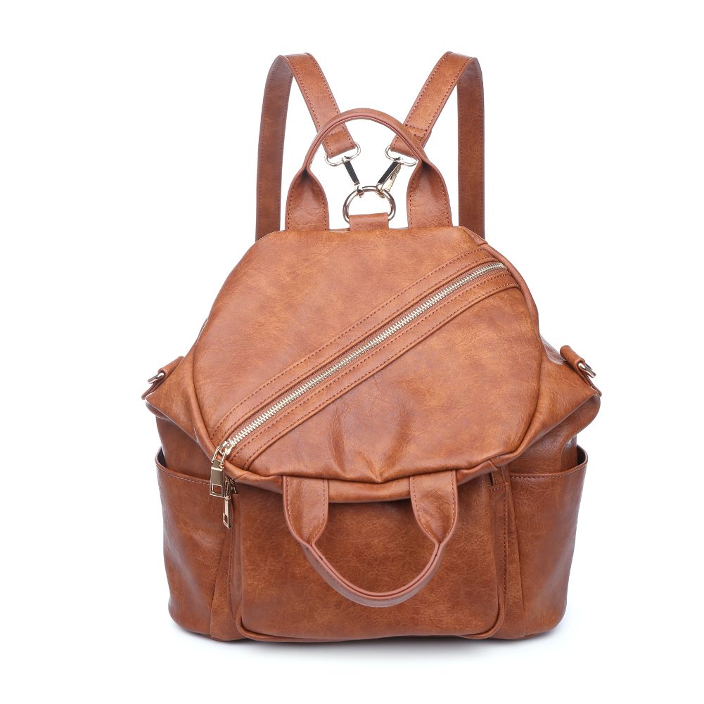 Product Image of Urban Expressions Jackson Backpack NA-840611163493 View 1 | Tan