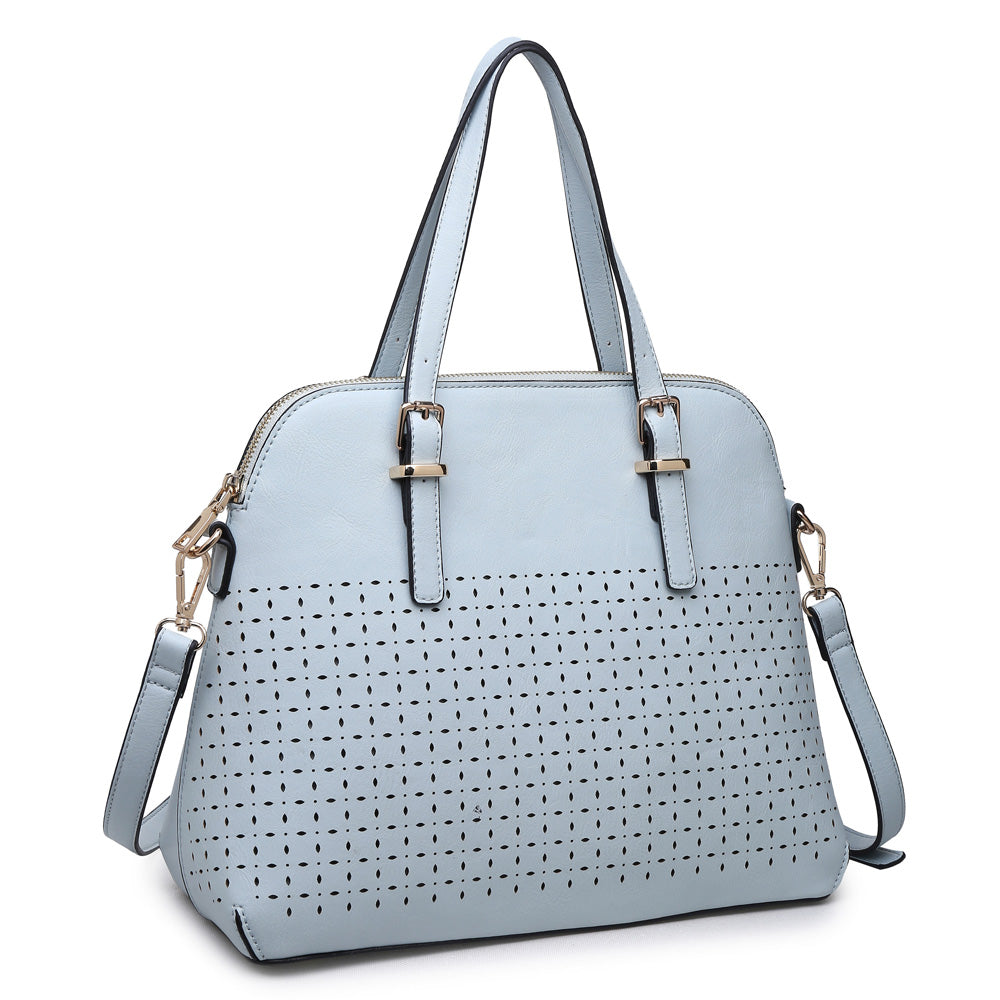 Product Image of Urban Expressions Oliver Satchel 840611144775 View 2 | Ocean