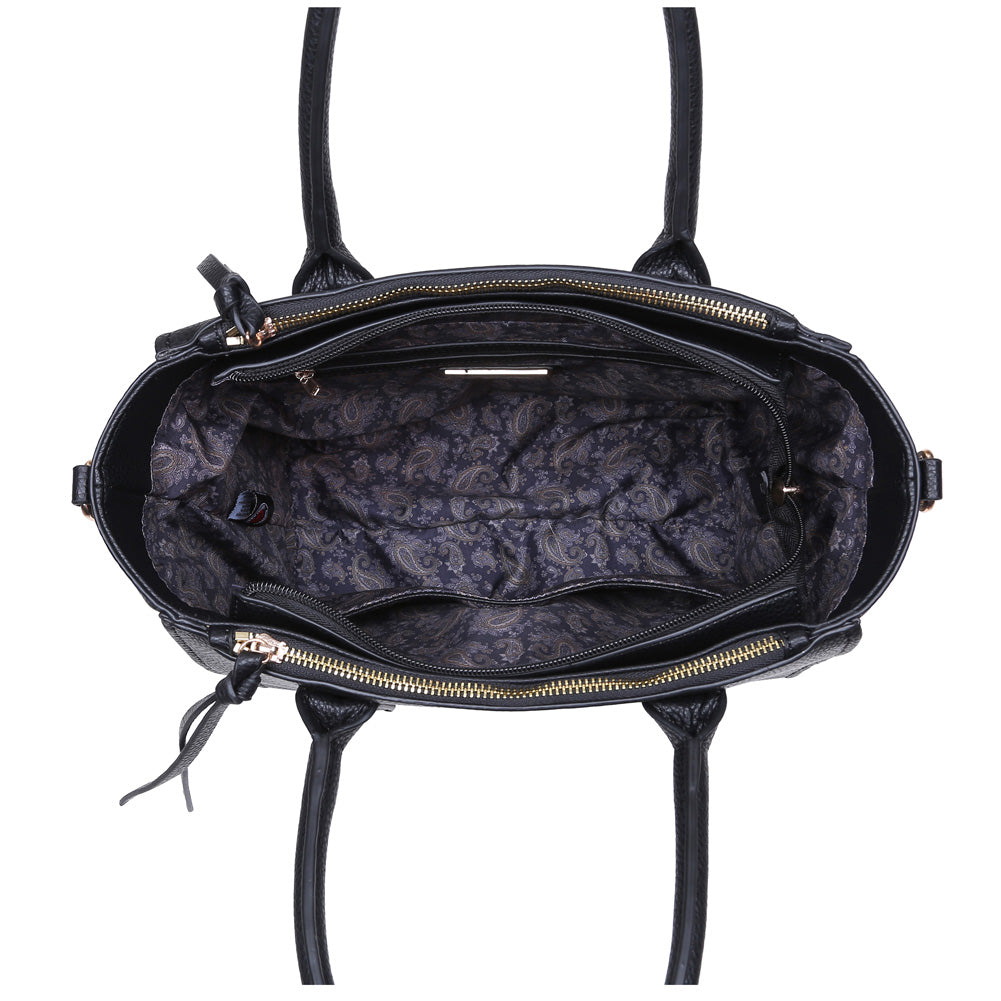 Product Image of Urban Expressions Declan Backpack NA-840611153241 View 4 | Black