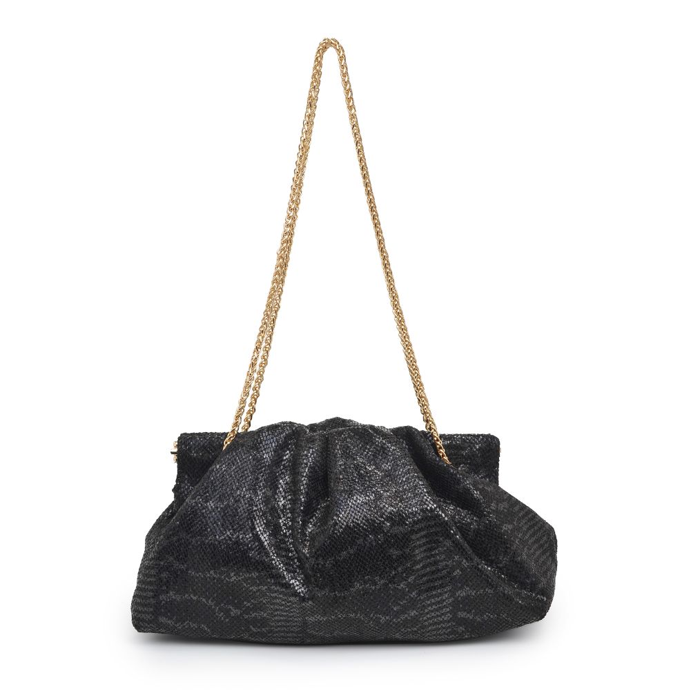 Product Image of Urban Expressions Keri Clutch 840611185273 View 7 | Black