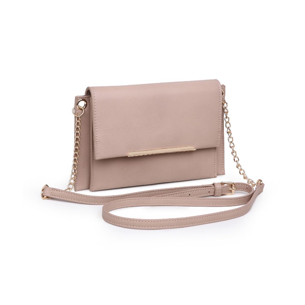 Product Image of Urban Expressions Asher Crossbody 840611165428 View 6 | Nude