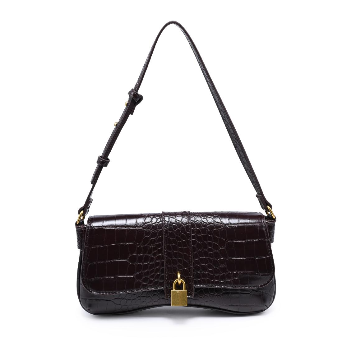 Urban Expressions Marsilee Shoulder Bag 840504212260 View 5 | Chocolate
