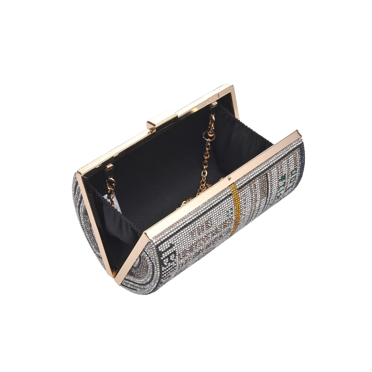 Product Image of Urban Expressions L'argent Minaudiere 818209012713 View 8 | Silver