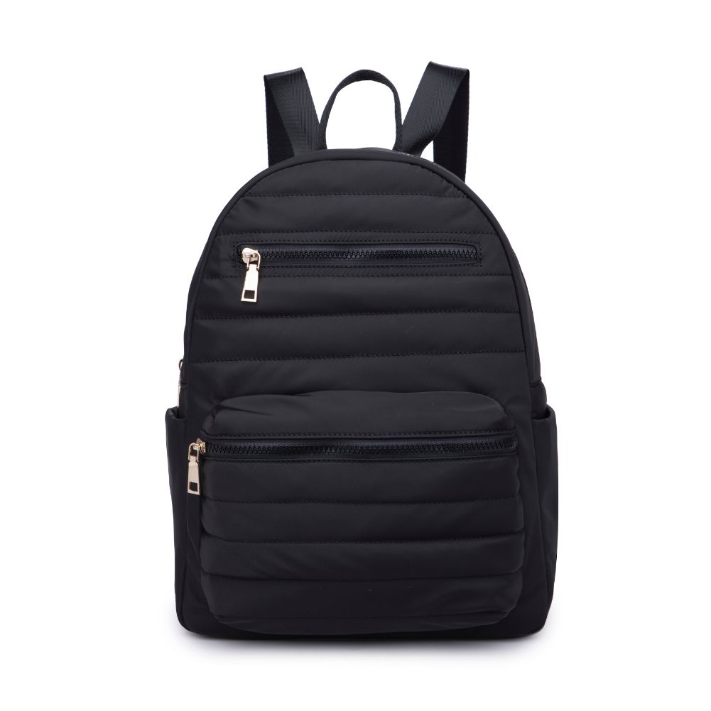 Product Image of Urban Expressions Aiden Backpack 840611180766 View 5 | Black