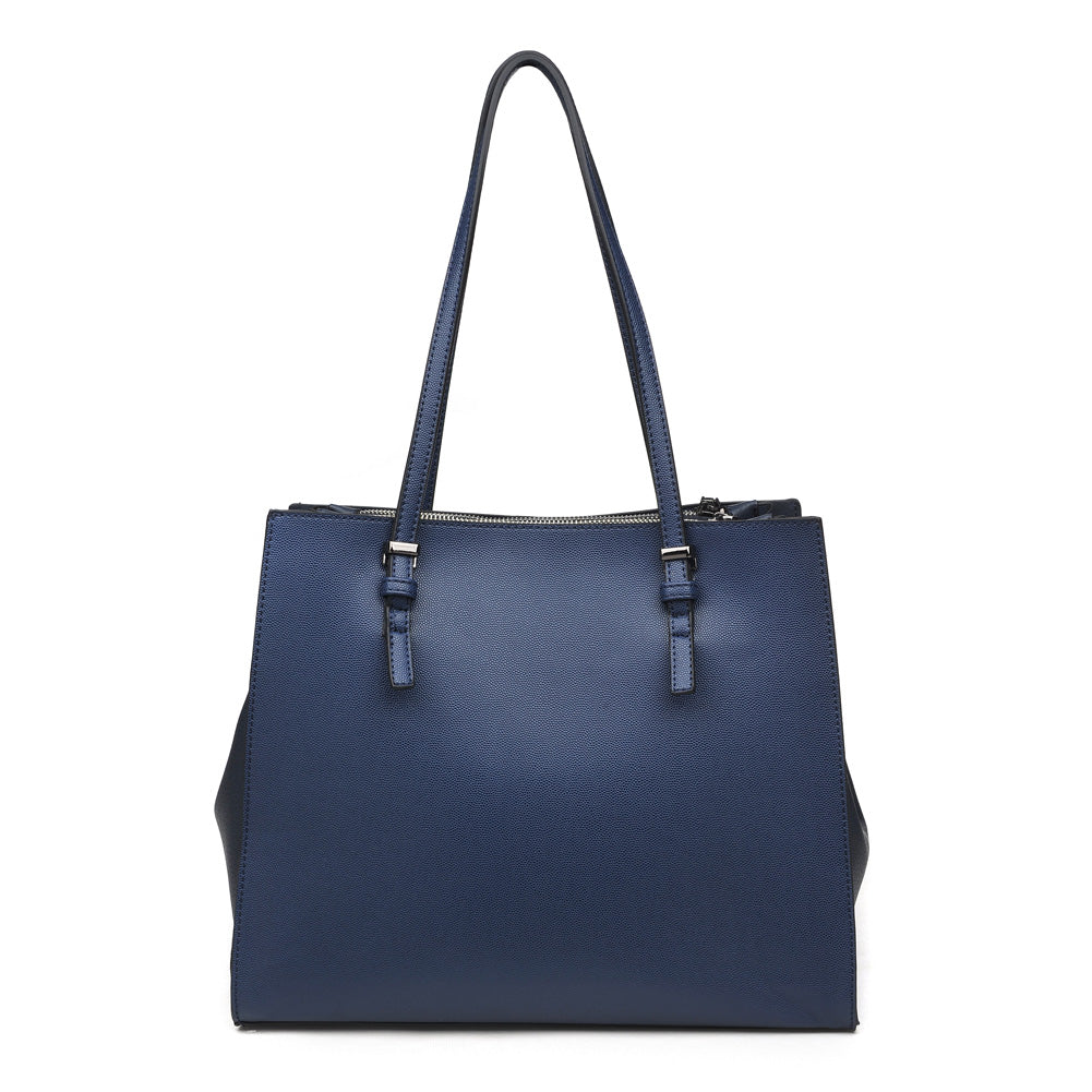 Product Image of Urban Expressions Tia Tote NA-840611150042 View 3 | Navy