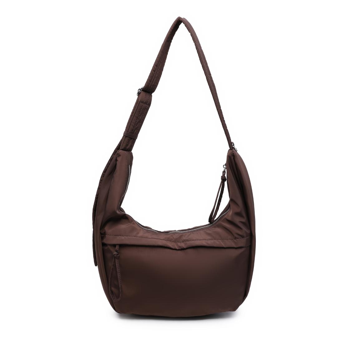 Urban Expressions Lenny Hobo 840504213953 View 3 | Chocolate