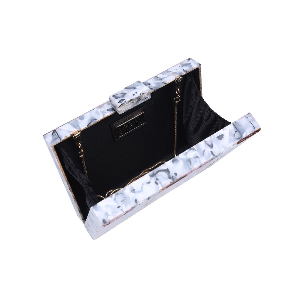 Woman wearing Neapolitan Urban Expressions Gelati Evening Bag 840611167767 View 9 | Neapolitan