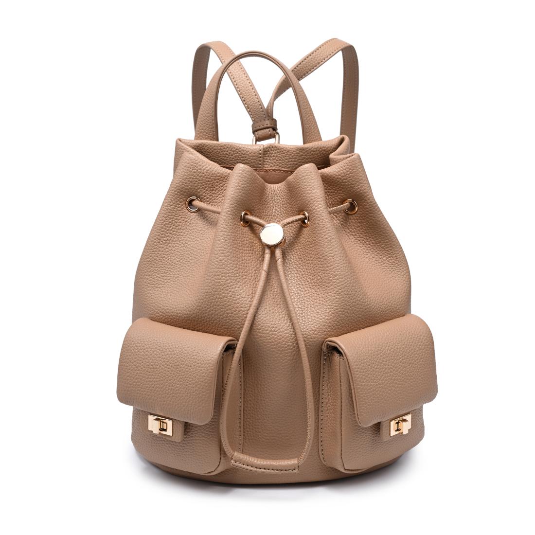 Urban Expressions Clearfield Backpack 840504212383 View 5 | Natural