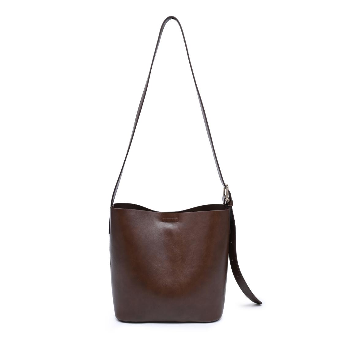 Urban Expressions Margaux Bucket 840504211751 View 3 | Chocolate