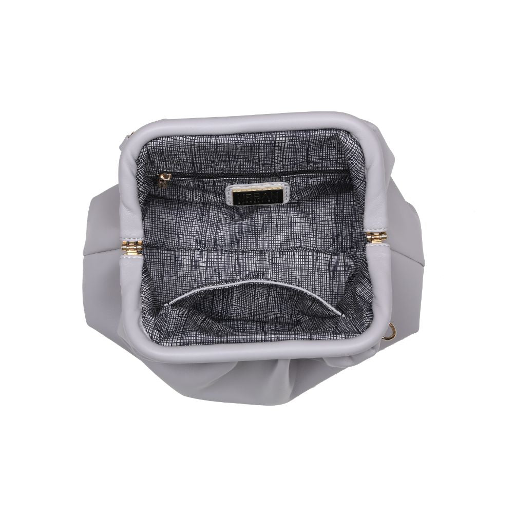 Product Image of Urban Expressions Mable Crossbody 840611171115 View 4 | Dove Grey