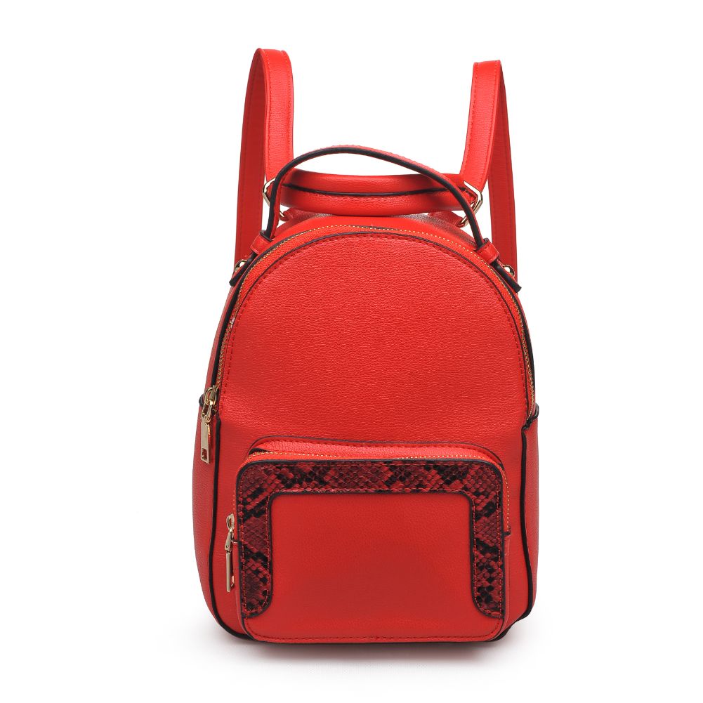 Product Image of Urban Expressions Sophie Backpack 840611167316 View 1 | Red