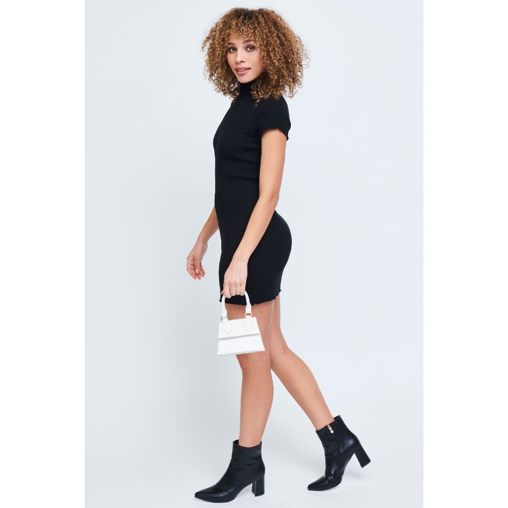 Woman wearing White Urban Expressions Jojo Crossbody 840611173379 View 3 | White